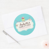 Whimsical en Fun Cake Labels (Envelop)