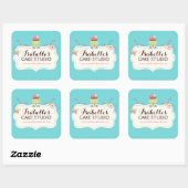 Whimsical en Fun Cake Labels (Vel)