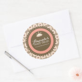 Whimsical en Fun Dessert Labels (Envelop)