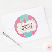 Whimsical en Leuke Cupcake Labels (Envelop)