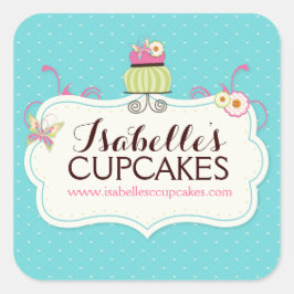Whimsical en Leuke Cupcake Labels