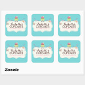 Whimsical en Leuke Cupcake Labels (Vel)