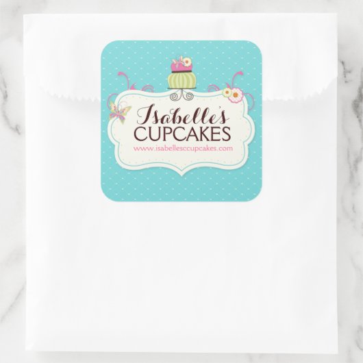 Whimsical en Leuke Cupcake Labels (Tas)