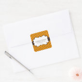 Whimsical en Schattige Polk a Dot Stickers (Envelop)