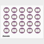 Whimsical en Schattige Polk a Dot Stickers (Vel)