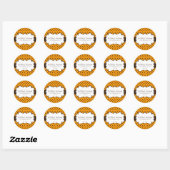 Whimsical en Schattige Polk a Dot Stickers (Vel)