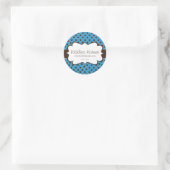 Whimsical en Schattige Polk a Dot Stickers (Tas)