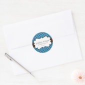 Whimsical en Schattige Polk a Dot Stickers (Envelop)