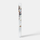 Whimsical Enchanted Fawn Portrait iPhone 15 Case (Linkerkant)