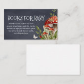 Whimsical Enchanted Forest Books voor Baby Informatiekaartje (Voorkant / Achterkant)