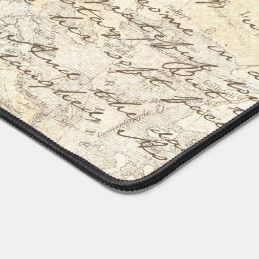 Whimsical Engels Cottage Sprookjesachtige Bloemtui Bureaumat (Hoek)