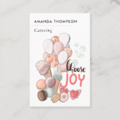 Whimsical Event Catering Visitekaartje (Voorkant)