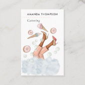 Whimsical Event Catering Visitekaartje (Voorkant)