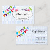 Whimsical Event Styling and Design Visitekaartje (Voorkant / Achterkant)