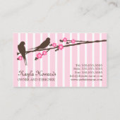 Whimsical Event Styling and Design Visitekaartje (Achterkant)