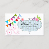 Whimsical Event Styling and Design Visitekaartje (Voorkant)