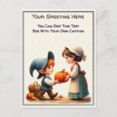 Whimsical Everyday Sentiment Storybook Art   Briefkaart (Voorkant)