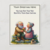 Whimsical Everyday Sentiment Storybook Art   Briefkaart (Voorkant)