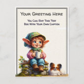 Whimsical Everyday Sentiment Storybook Art   Briefkaart (Voorkant)