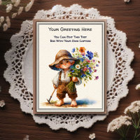 Whimsical Everyday Sentiment Storybook Kunst