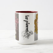 Whimsical Face Mok (Center)