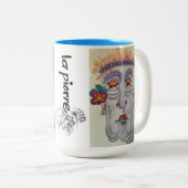 Whimsical Face Mok (Voorkant rechts)