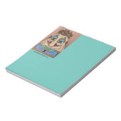 Whimsical Face Notitieblok (Linkerzijde)