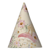 Whimsical Fairies Wildflower Meadow 1e verjaardag Feesthoedjes (Rechts)