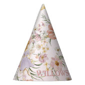 Whimsical Fairies Wildflower Meadow Verjaardag Feesthoedjes (Links)