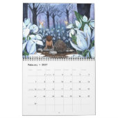 Whimsical Fairy Art Calendar 2015 Kalender (Feb 2027)