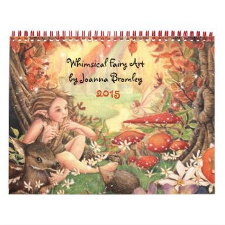 Whimsical Fairy Art Calendar 2015 Kalender