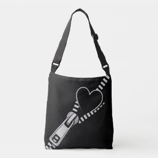 Whimsical Fairy Art ZIP Collectie Crossbody Tas