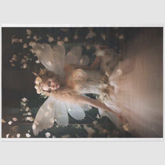 Whimsical Fairy Aura Decoupage Tissuepapier (Voorkant)