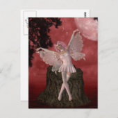 Whimsical Fairy Briefkaart (Voorkant / Achterkant)