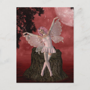 Whimsical Fairy Briefkaart