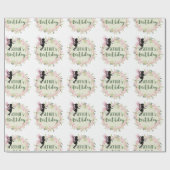 Whimsical Fairy Cadeaupapier (Vlak)