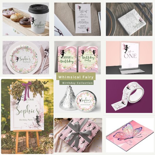 Whimsical Fairy Cadeaupapier