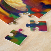 Whimsical Fairy Cousins Mashed Potatoes Fun Time Legpuzzel (Zijkant)