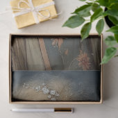 Whimsical Fairy & Dandelion Magical Decoupage Art Tissuepapier (Geschenk)