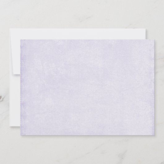 Whimsical Fairy Doll Retro Cute Save The Date (Achterkant)