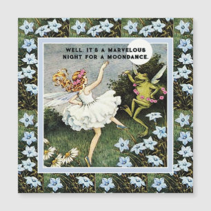 Whimsical Fairy en kikker dansers