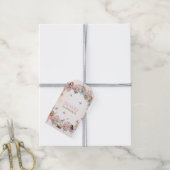 Whimsical fairy garden 1st birthday  cadeaulabel (Met Touw)