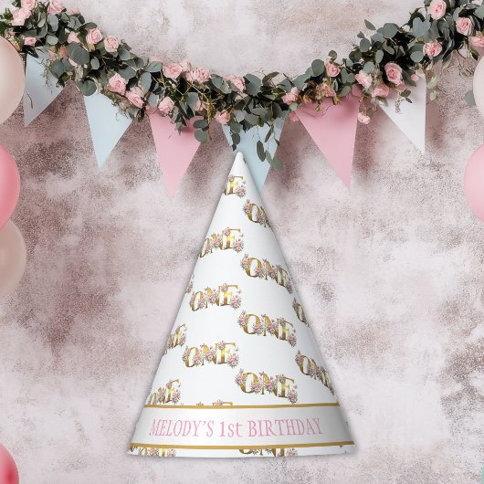 Whimsical fairy garden 1st birthday  feesthoedjes