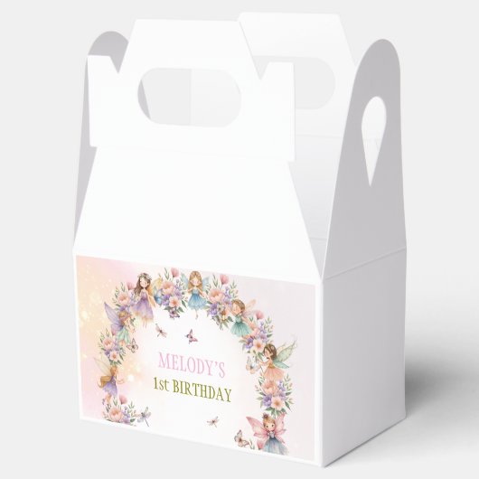 Whimsical fairy garden  bedankdoosjes (Geopend)