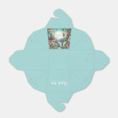 Whimsical Fairy Garden Enchanted Birthday Bedankdoosjes (Uitgevouwen)