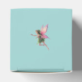 Whimsical Fairy Garden Enchanted Birthday Bedankdoosjes (Bovenkant)