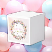 Whimsical fairy garden Hershey's Candy Favors Bedankdoosjes