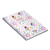 Whimsical Fairy Garden Notebook Notitieboek (Rechterzijde)