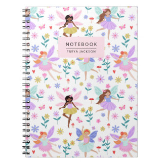 Whimsical Fairy Garden Notebook Notitieboek