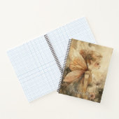 Whimsical Fairy Journal with Dream Big Quote Notitieboek (Binnen)